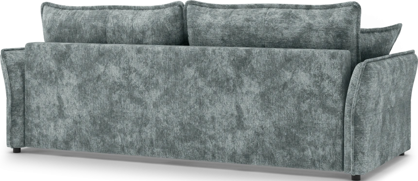 ​Диван прямой Майрис, модель 024, Cruz 85 (стальной)