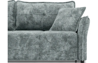 ​Диван прямой Майрис, модель 024, Cruz 85 (стальной)