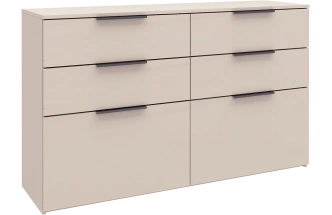 Комод Лаура, Кашемир серый 