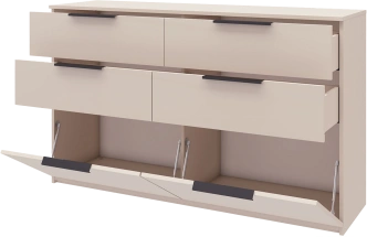 Комод Лаура, Кашемир серый 