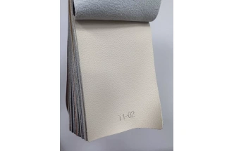 Стул Abriola, мягкий, Milk Ti-02, PU, шампань каркас