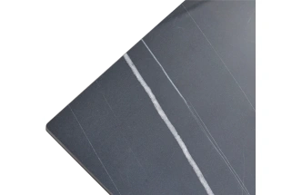 Кухонный стол Богарт 200, Titanium Black Pulido, керамика, Черный