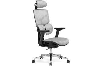 Компьютерное кресло Samur, белый / черный