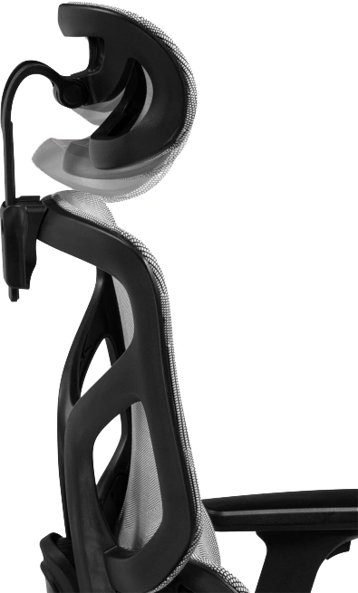 Компьютерное кресло Samur, белый / черный