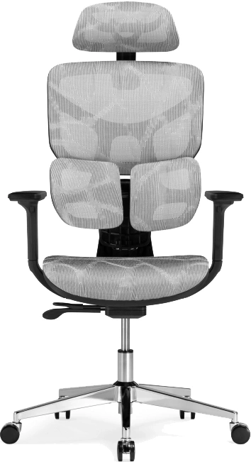 Компьютерное кресло Samur, белый / черный