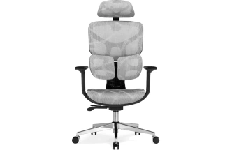 Компьютерное кресло Samur, белый / черный