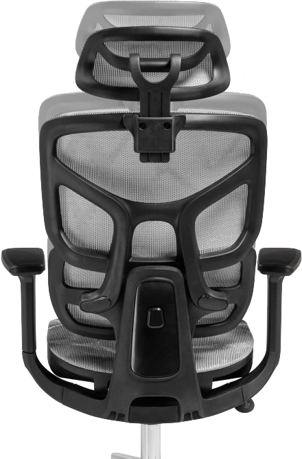 Компьютерное кресло Samur, белый / черный