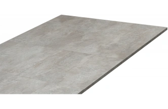 Кухонный стол раздвижной Keon 116, цемент / черный