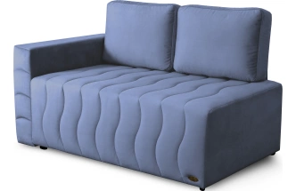 Диван-кровать Орион, правый, мора деним