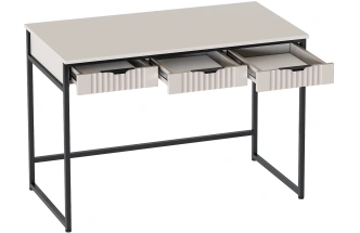 Стол письменный Нора, с ящиками, персидский жемчуг