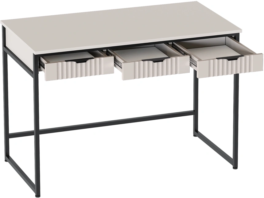 Стол письменный Нора, с ящиками, персидский жемчуг