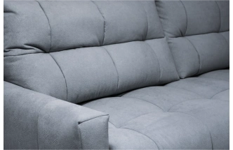 Диван прямой Аквамарин 11, Frozen 05