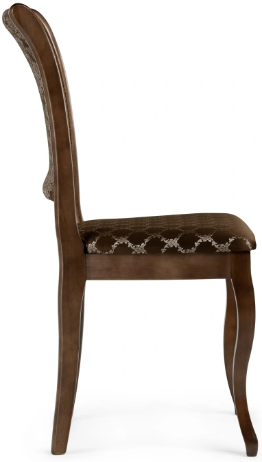 Стул Фабиано, деревянный, орех / шоколад