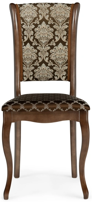 Стул Фабиано, деревянный, орех / шоколад