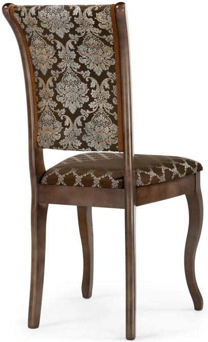 Стул Фабиано, деревянный, орех / шоколад