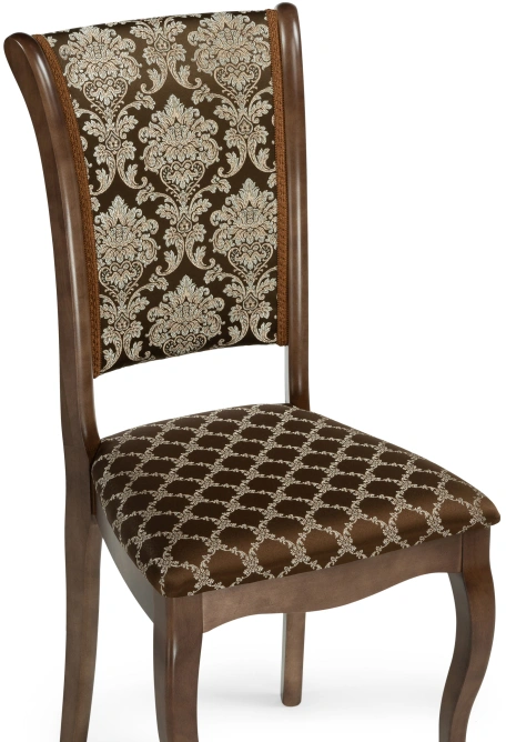 Стул Фабиано, деревянный, орех / шоколад