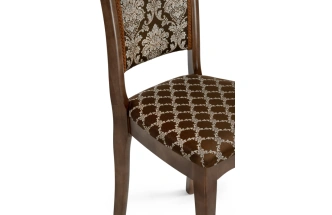 Стул Фабиано, деревянный, орех / шоколад