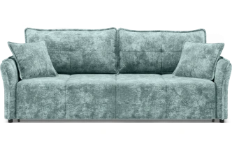 Диван прямой Майрис, модель 024, Cruz 74 (мятный)