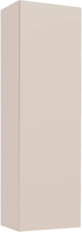 Полка навесная Лаура, 35x117x26, Кашемир серый