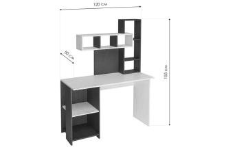 Письменный стол Эфес,  венге / дуб белфорд