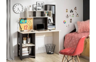 Письменный стол Эфес,  венге / дуб белфорд