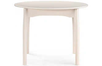 Кухонный раздвижной стол Распи, 100(130)х100х76, бежевый