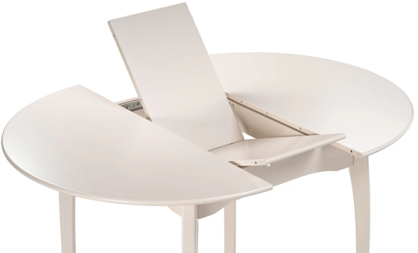 Кухонный раздвижной стол Распи, 100(130)х100х76, бежевый