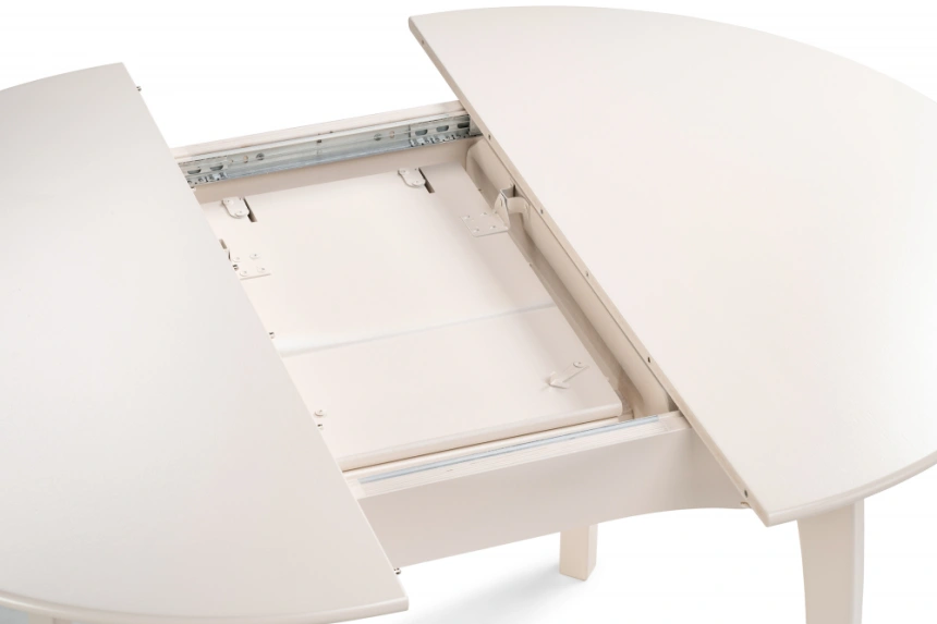 Кухонный раздвижной стол Распи, 100(130)х100х76, бежевый