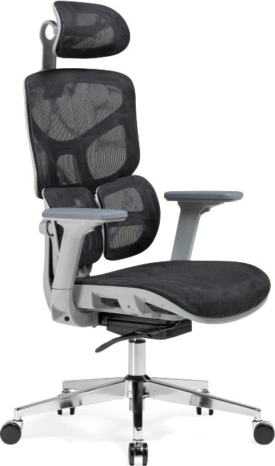 Компьютерное кресло Samur, черный / серый