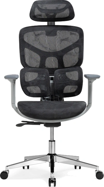 Компьютерное кресло Samur, черный / серый