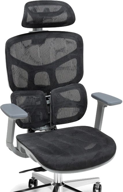 Компьютерное кресло Samur, черный / серый