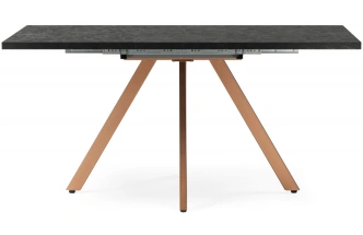 Кухонный стол раздвижной Keon T32,  малави / медь