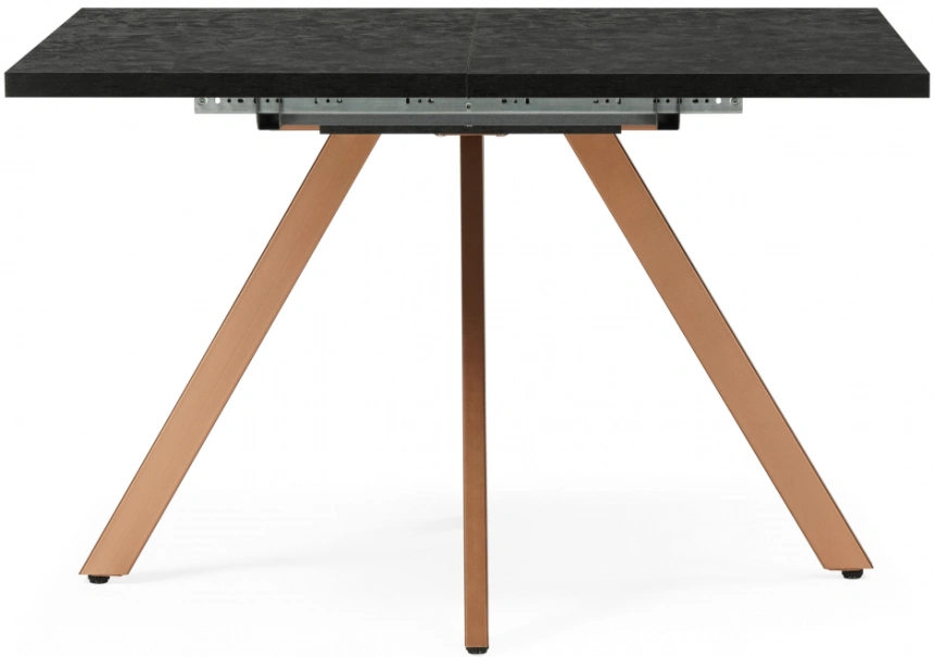 Кухонный стол раздвижной Keon T32, малави / медь