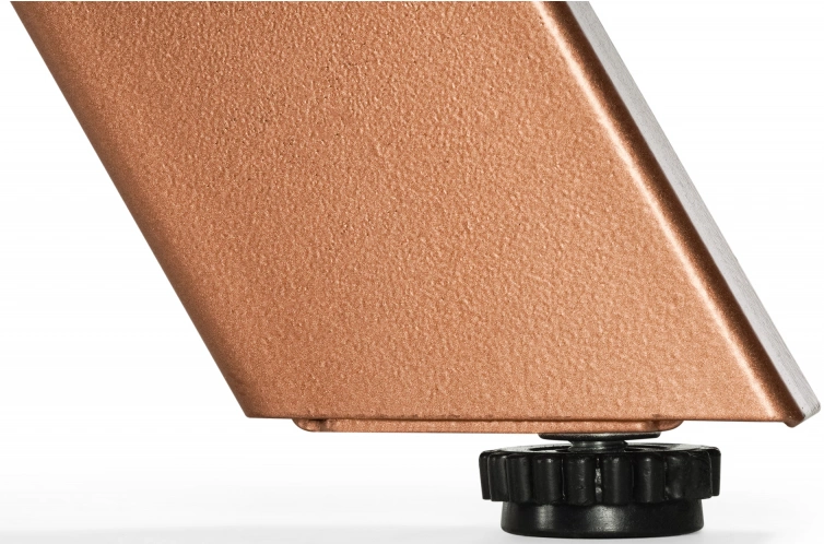 Кухонный стол раздвижной Keon T32, малави / медь