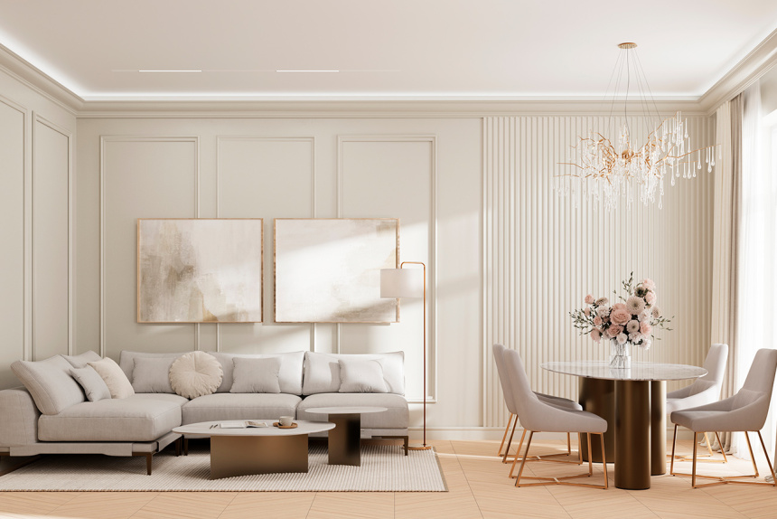 Стул 30C-1185 GRE, мягкий, велюр, серый 