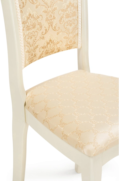 Стул Фабиано, деревянный, бежевый