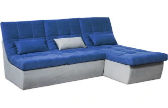 Диван прямой София 2, 228 на 170, ткань MONAKO-A 09, MONAKO-A 14