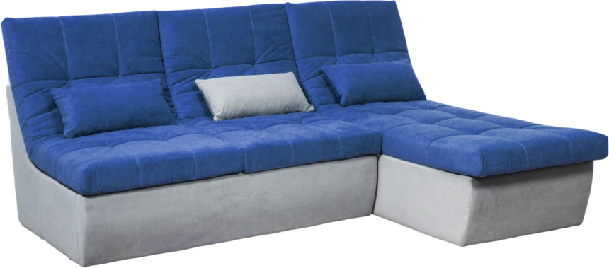 Диван прямой София 2, 228 на 170, ткань MONAKO-A 09, MONAKO-A 14