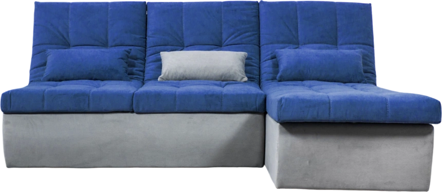 Диван прямой София 2, 228 на 170, ткань MONAKO-A 09, MONAKO-A 14