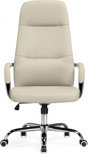 Компьютерное кресло Apolo, экокожа слоновая кость
