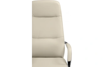 Компьютерное кресло Apolo, экокожа слоновая кость