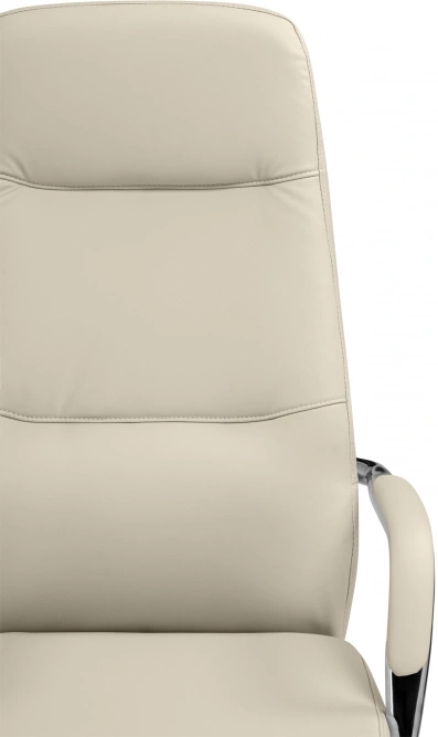 Компьютерное кресло Apolo, экокожа слоновая кость