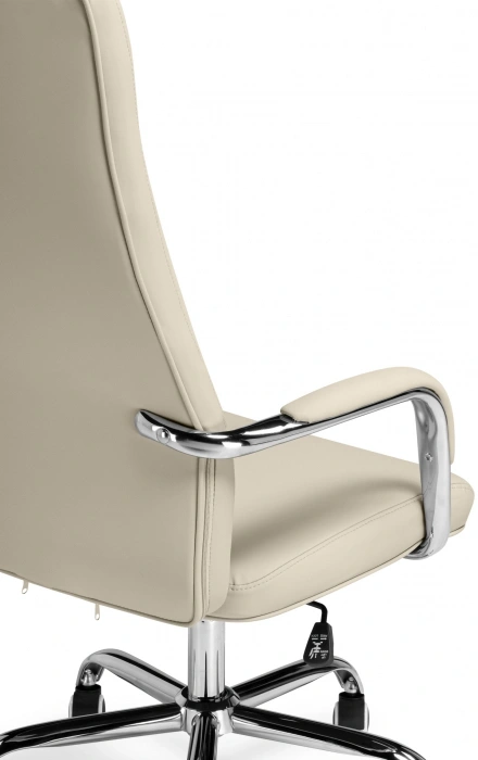 Компьютерное кресло Apolo, экокожа слоновая кость