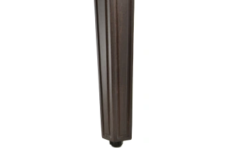 Кухонный стол Сиена, 110, орех темный, каркас орех темный