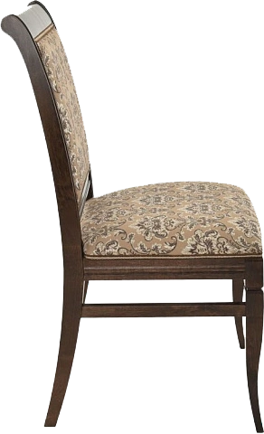 Стул Сибарит-2, деревянный, андрис вензель 37-1, жаккард, каркас орех темный