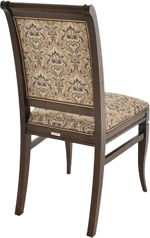 Стул Сибарит-2, деревянный, андрис вензель 37-1, жаккард, каркас орех темный