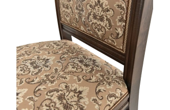 Стул Сибарит-2, деревянный, андрис вензель 37-1, жаккард, каркас орех темный