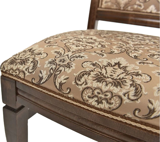 Стул Сибарит-2, деревянный, андрис вензель 37-1, жаккард, каркас орех темный