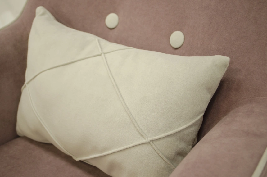 Кресло Винтаж, Тедди 633, Тедди 23 (дым)