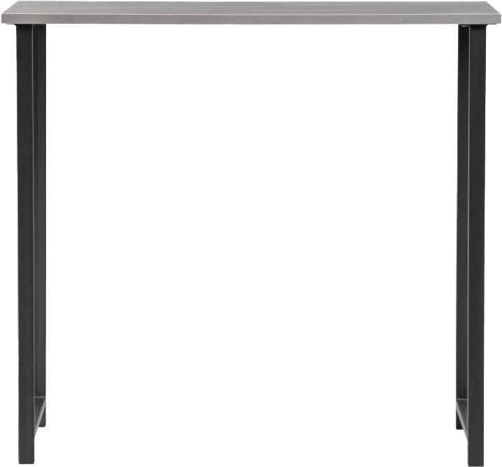 Барная стойка Дилан Лофт, 120x60x110, бетон, каркас черный